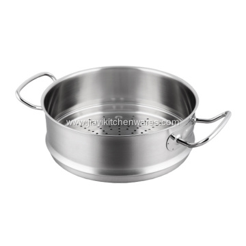 Hot Sale 24cm Stainless Steel Steam Pot Jy-2409